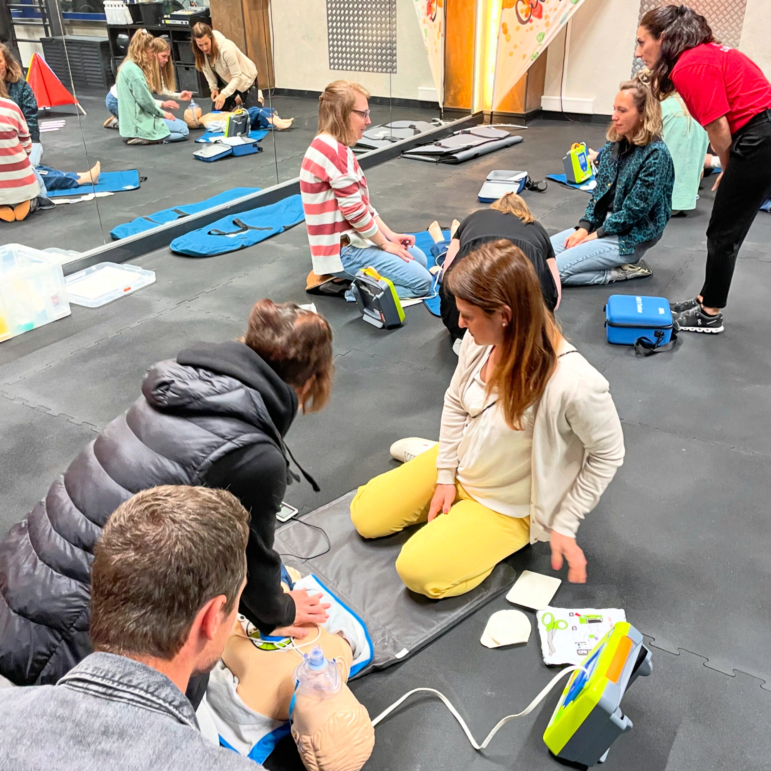 BABY- & KLEINKINDER-NOTFALLKURS